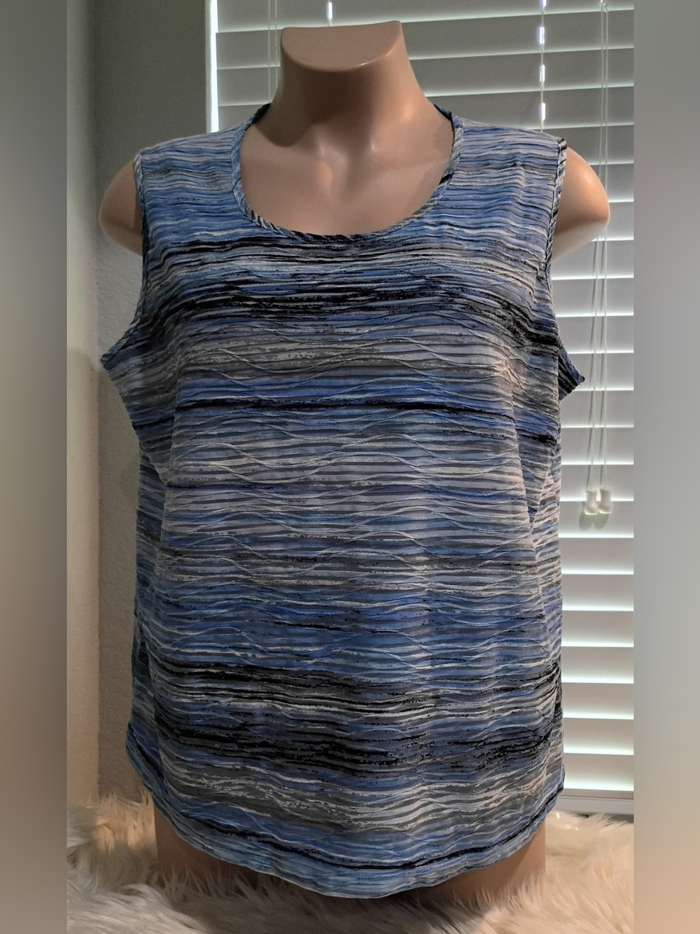 Kasper Women’s 2X Sleeveless Top